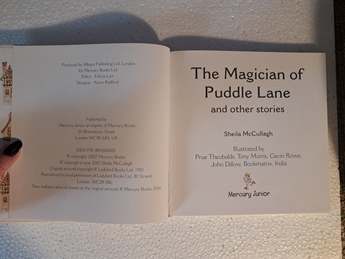 The Magician of Puddle Lane and other stories - photo 3