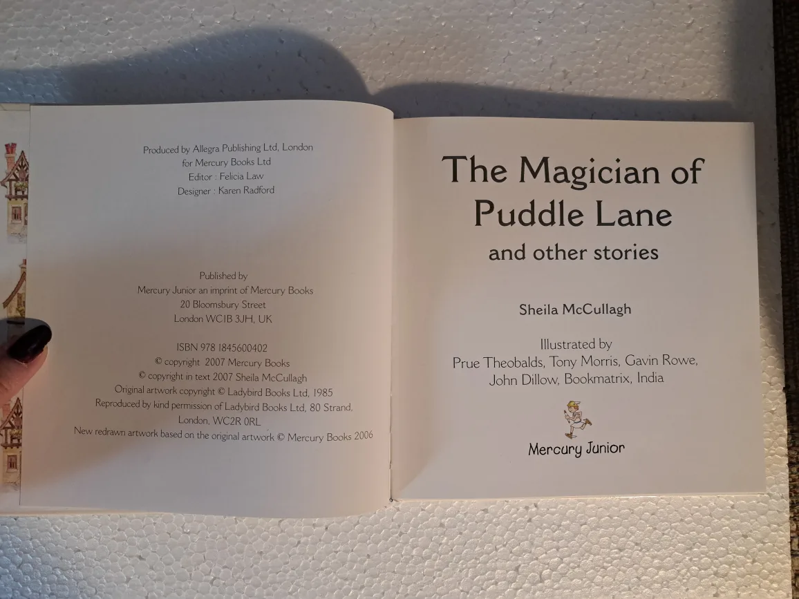 The Magician of Puddle Lane and other stories image indicator(3)