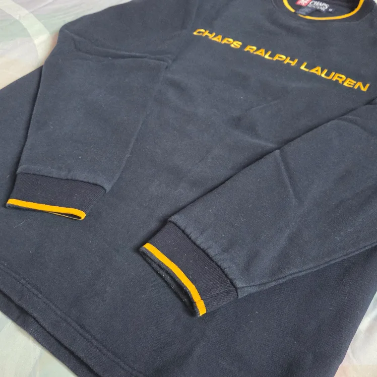 Chaps Ralph Lauren Black Sweatshirt image indicator(3)