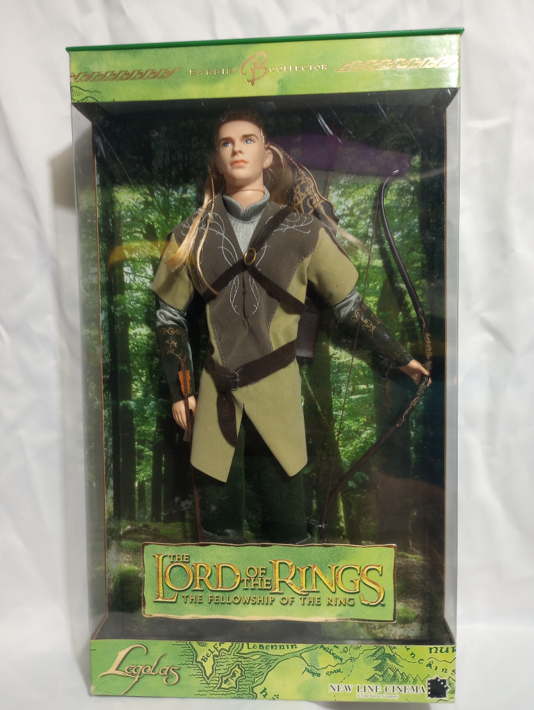 Lord of the Rings Legolas Barbie Collector Doll