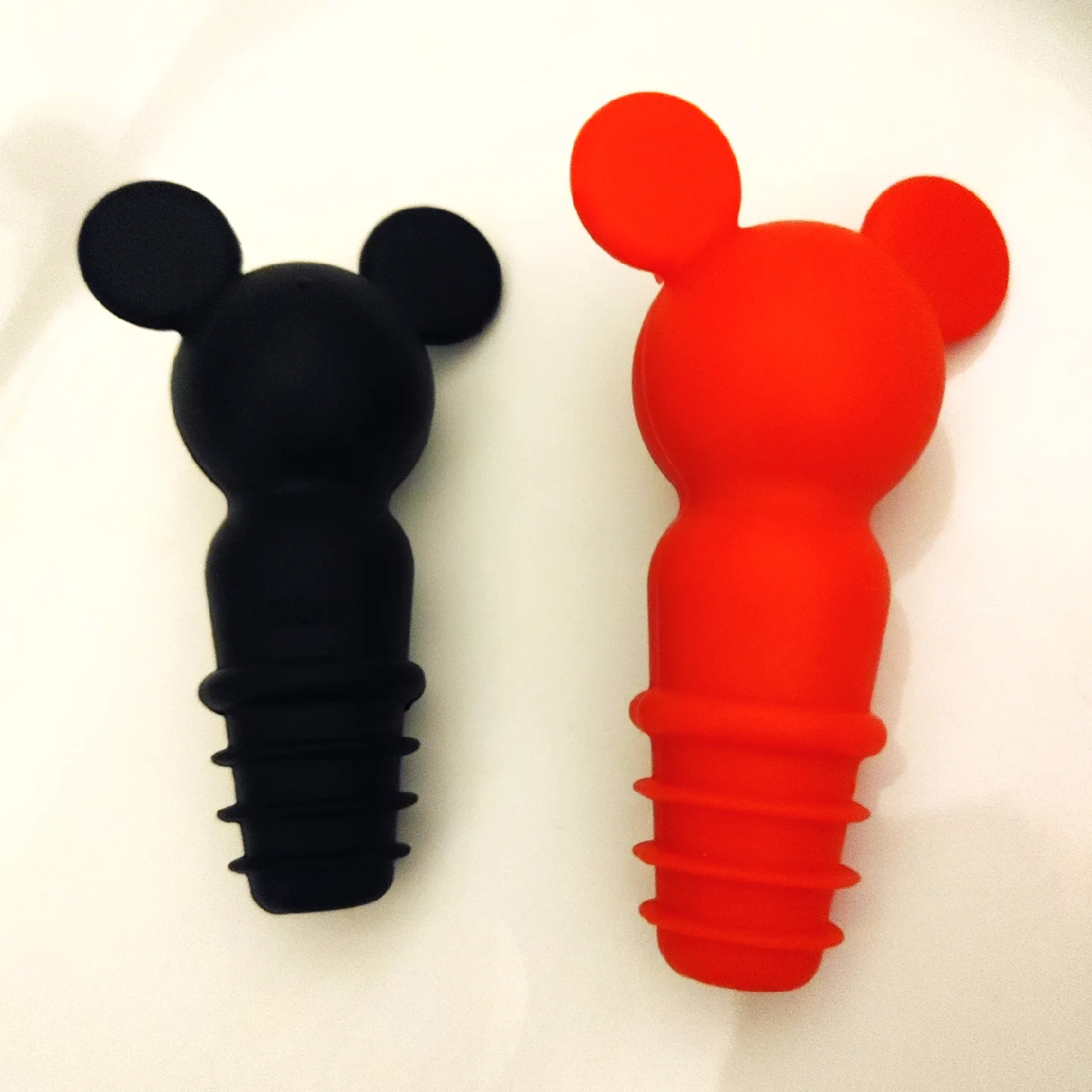 Mickey Mouse Bottle Stoppers (Set of 2) thumbnail