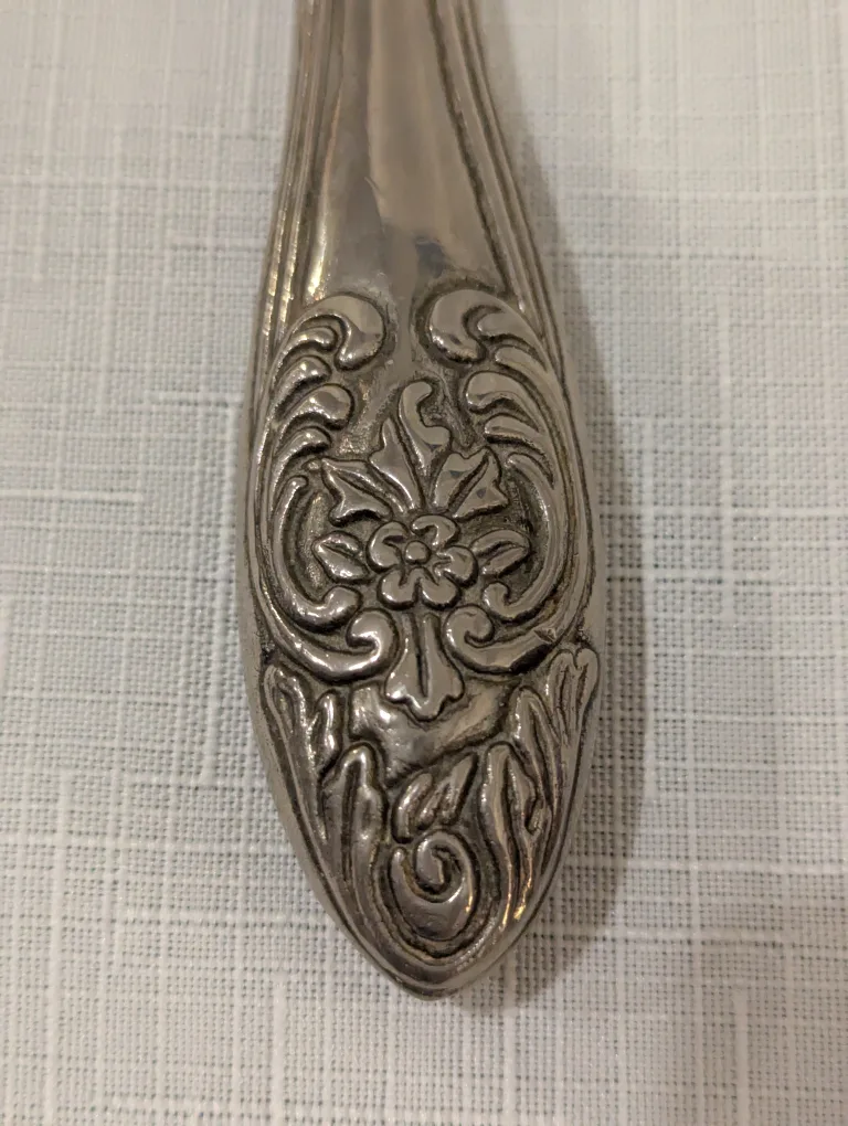 Vintage Ornate Handheld Mirror image indicator(9)