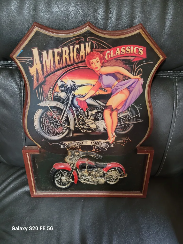 American Classics Motorcycle Wall Art thumbnail