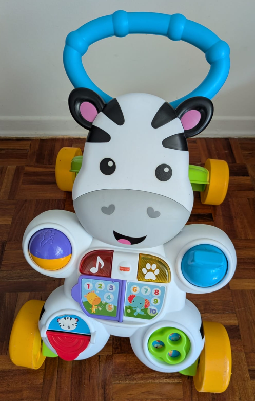 Fisher-Price Learn with Me Zebra Walker