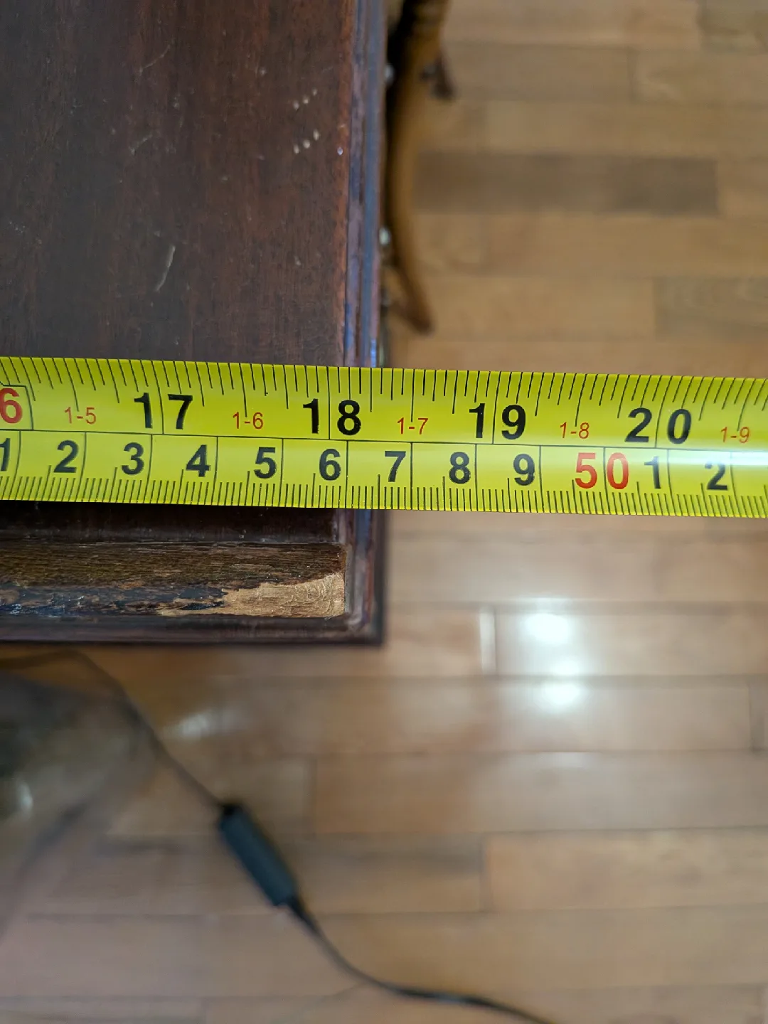 Antique Vanity Desk with Deep Drawers! image indicator(4)