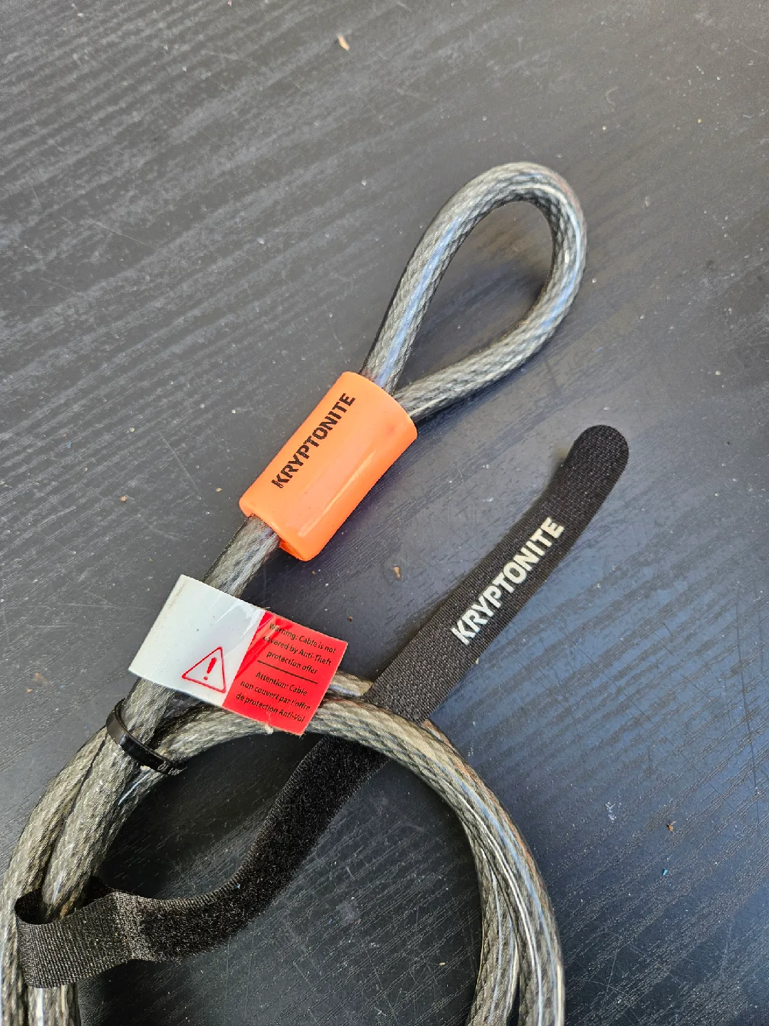 Kryptonite Kryptoflex Bike Lock image indicator(3)