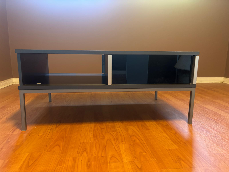 Dark Brown TV Stand - photo 2