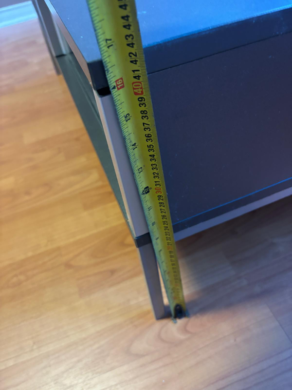 Dark Brown TV Stand - photo 5