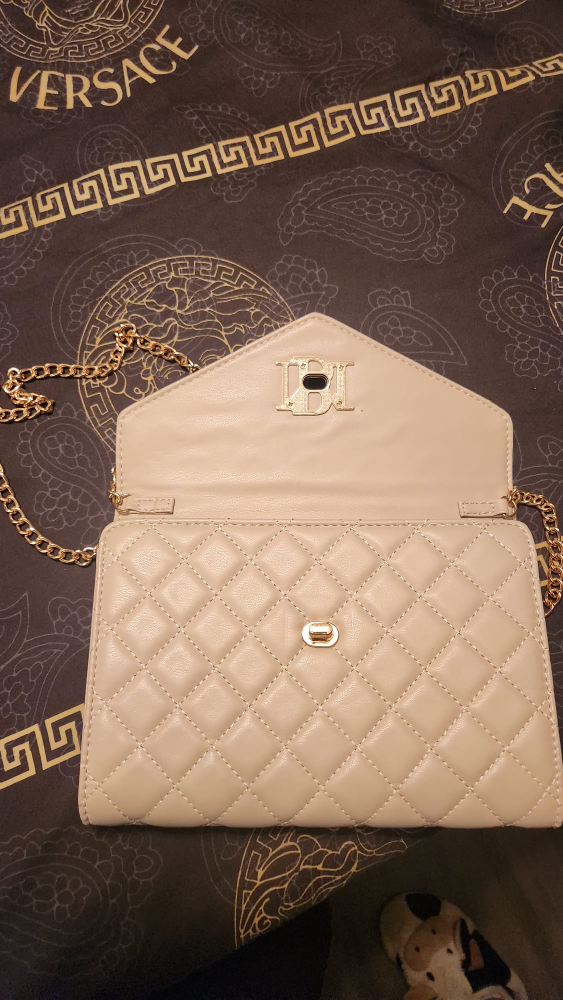 Vegan Leather Badgley Mischka Clutch - photo 5