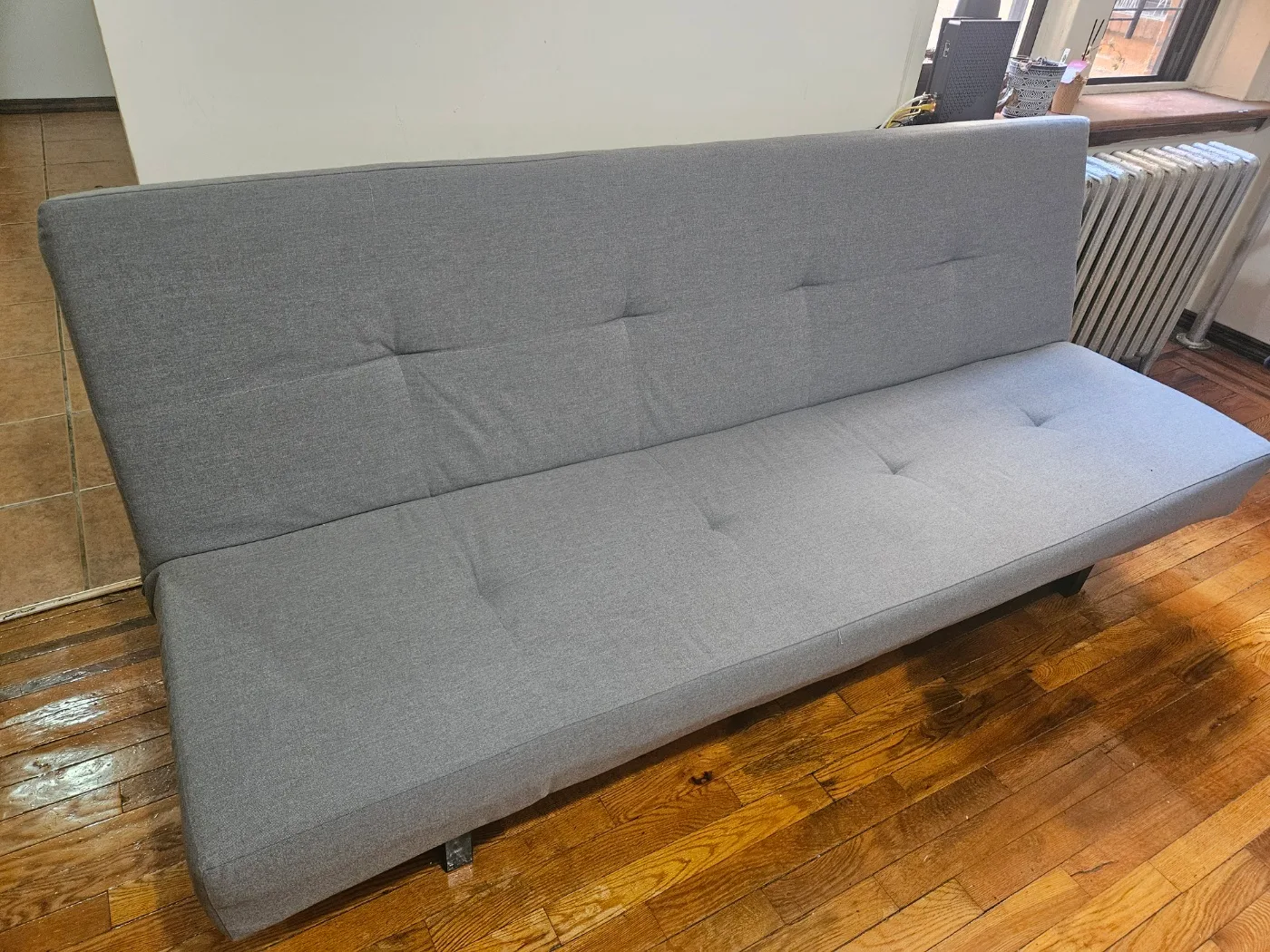 IKEA BALKARP Sleeper Sofa, Vissle Gray image indicator(5)