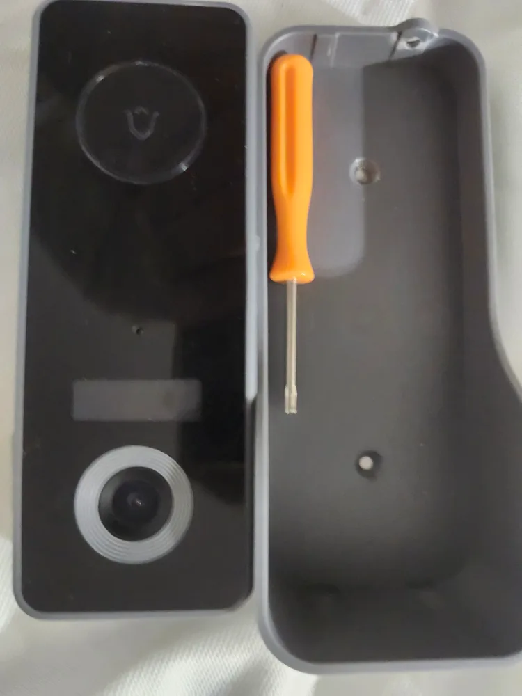 Video Doorbell with Screwdriver image indicator(2)