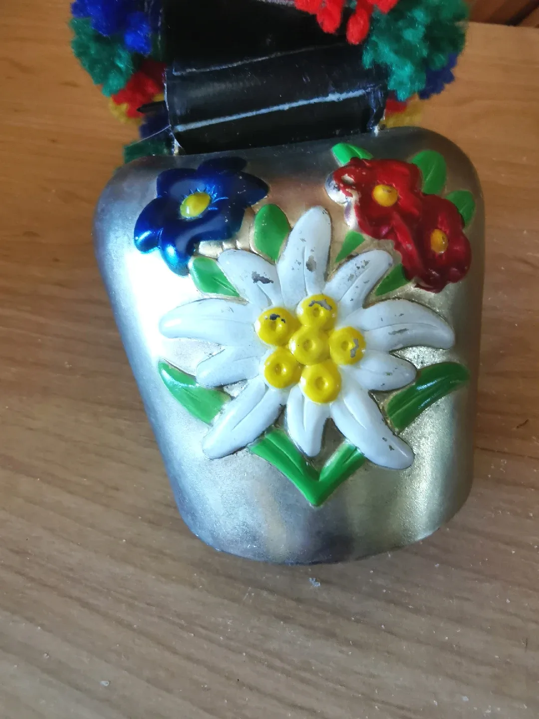 Swiss Brass Cow Bell Decor image indicator(2)