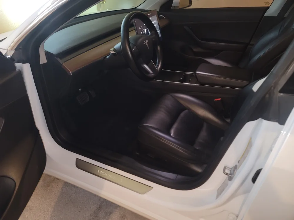 White 2020 Tesla Model 3 w LIFETIME FSD image indicator(10)