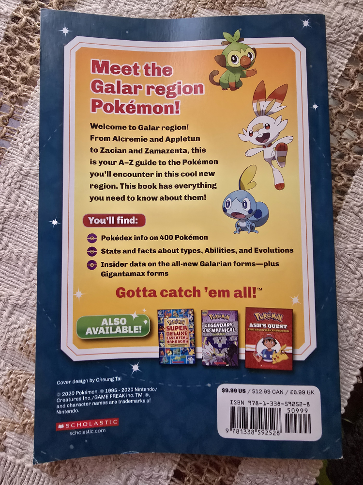 Pokemon Handbook to the Galar Region - photo 2