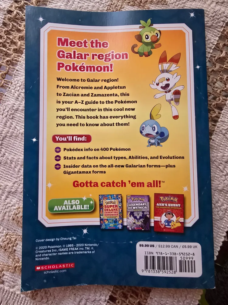 Pokemon Handbook to the Galar Region image indicator(2)