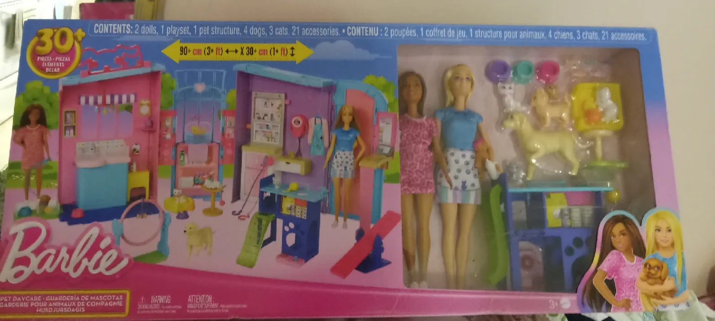 Barbie Pet Daycare Playset - New in Box image indicator(2)