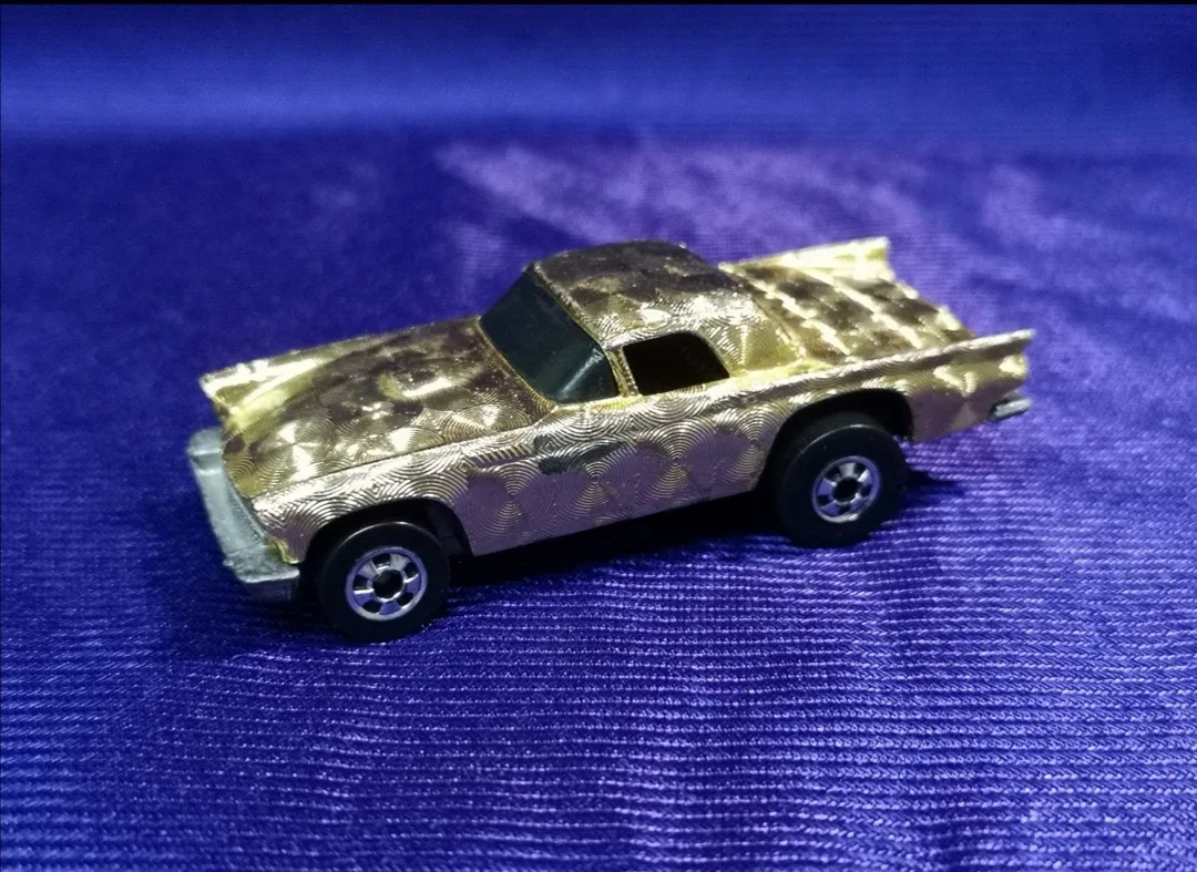 1977 Hot Wheels ~ Gleamer 1957 Ford Thunderbird image indicator(8)