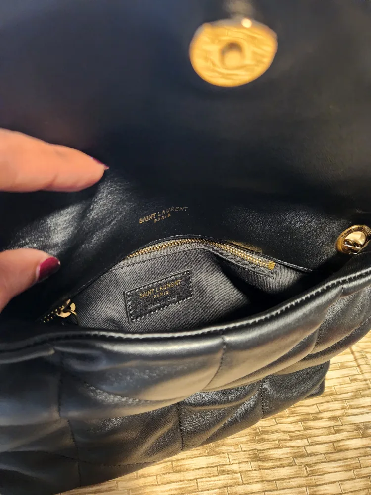 Saint Laurent Loulou Puffer Bag image indicator(6)