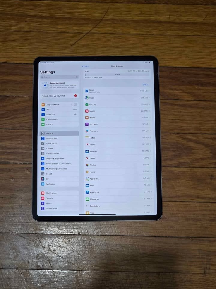 1TB iPad Pro 12.9" 4th Gen (Wi-Fi + cellular) Space Gray - photo 5