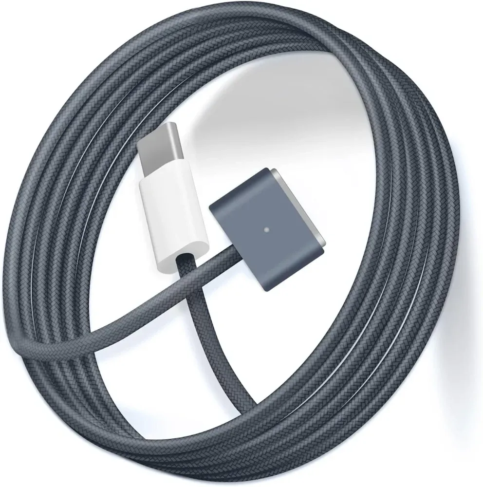 Macbook USB-C to MagSafe 3 Charging Cable (2M/6.6FT) thumbnail