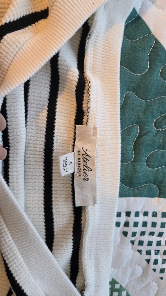 Atelier by Kirious Striped Top - Size S thumbnail