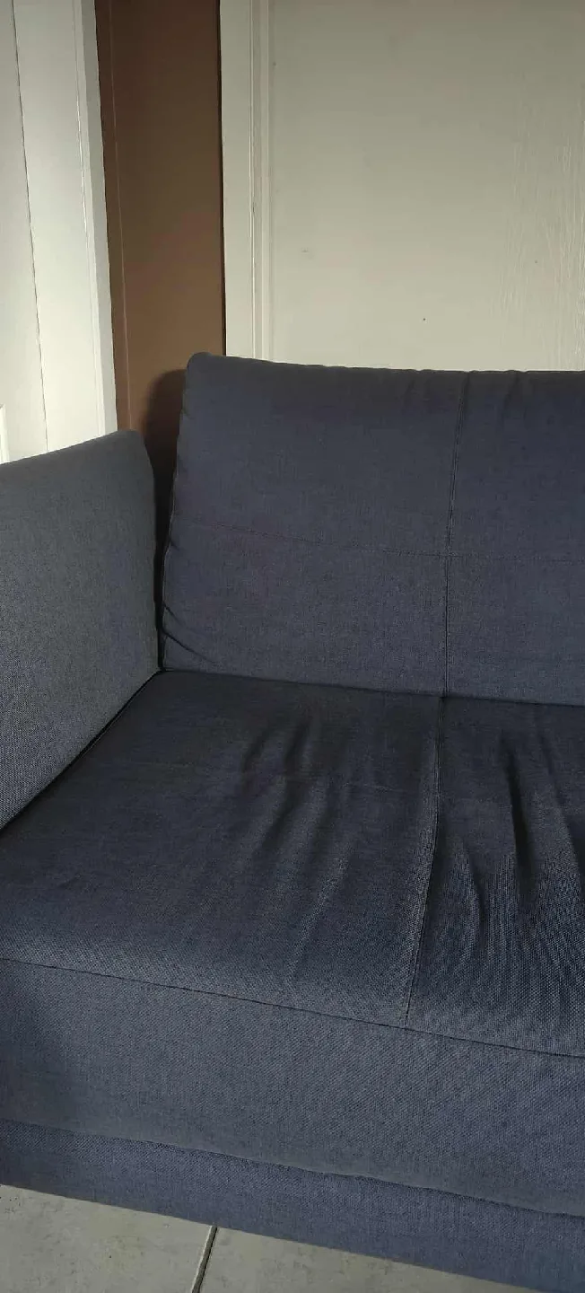 Free Blue Grey Sofa image indicator(2)