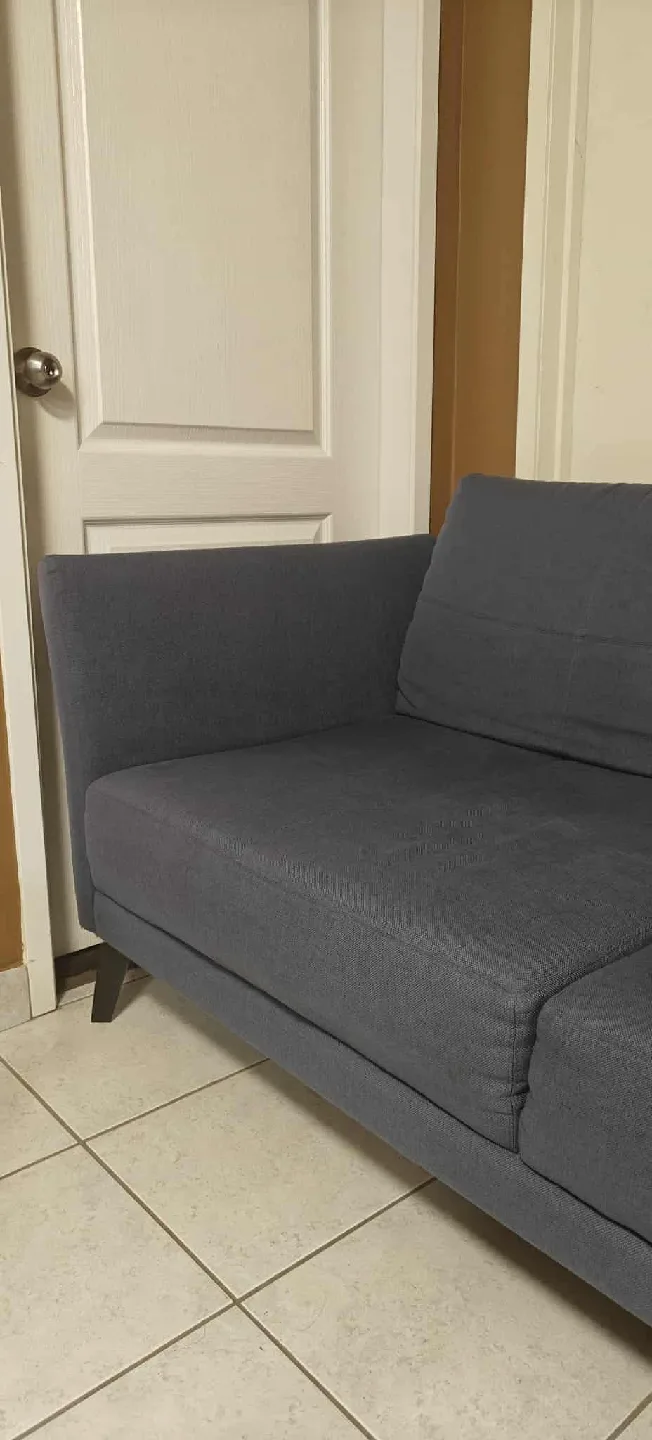 Free Blue Grey Sofa image indicator(3)