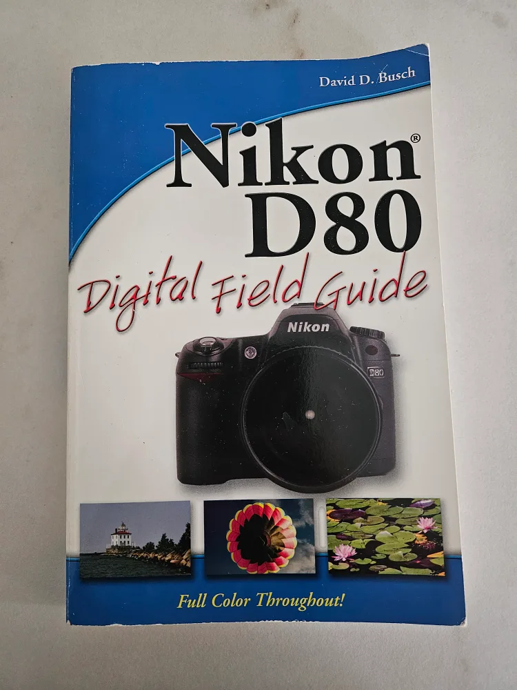 Nikon D80 Digital SLR Camera Body. Needs repair. Accessories. image indicator(7)