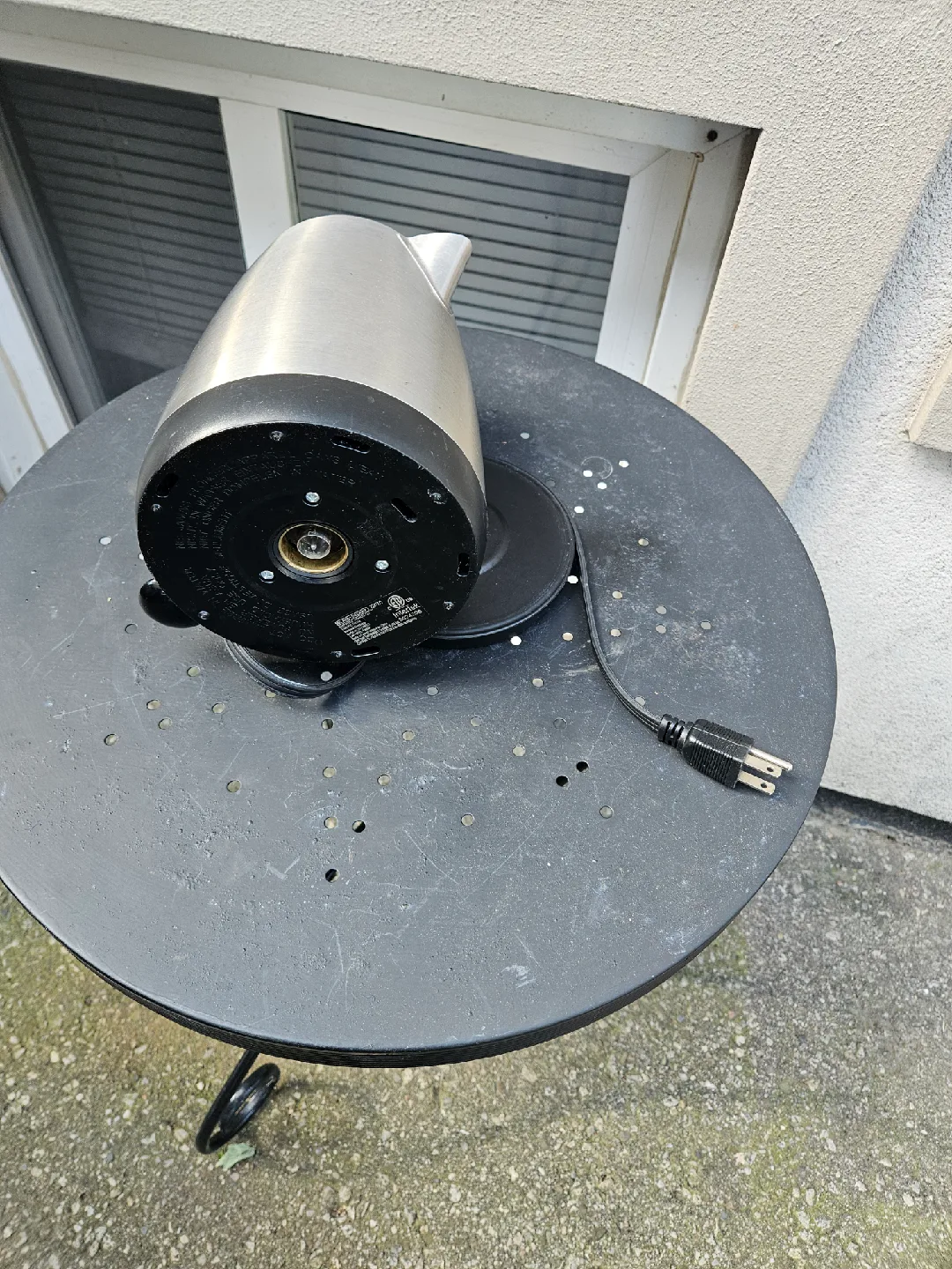 Electric Kettle - Stainless Steel image indicator(4)