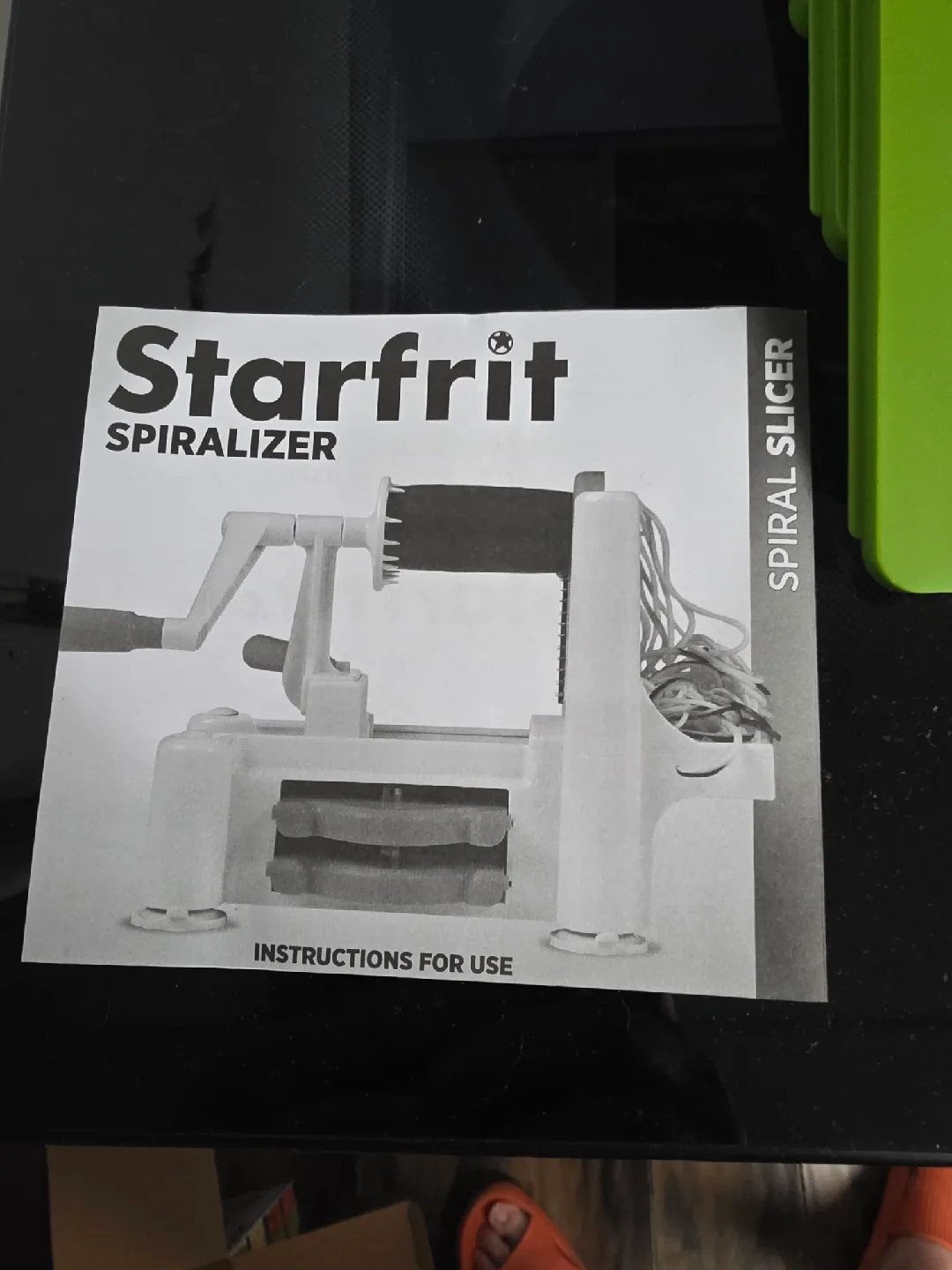 Starfrit Spiralizer image indicator(3)