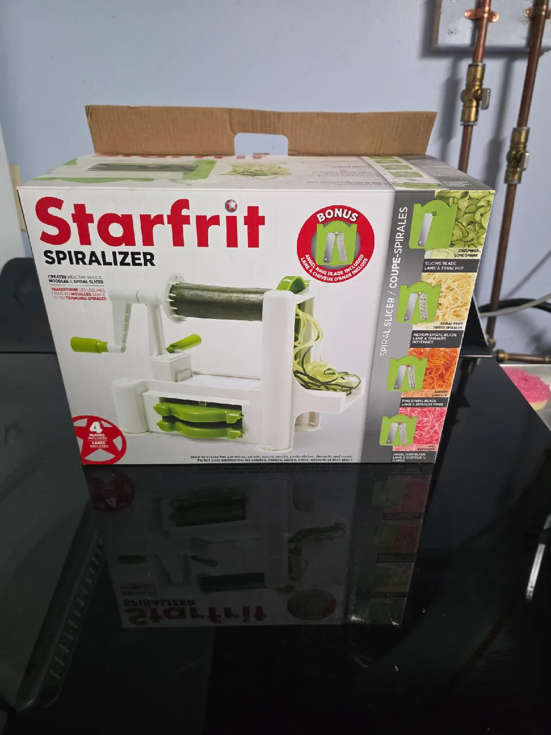 Starfrit Spiralizer image indicator(4)