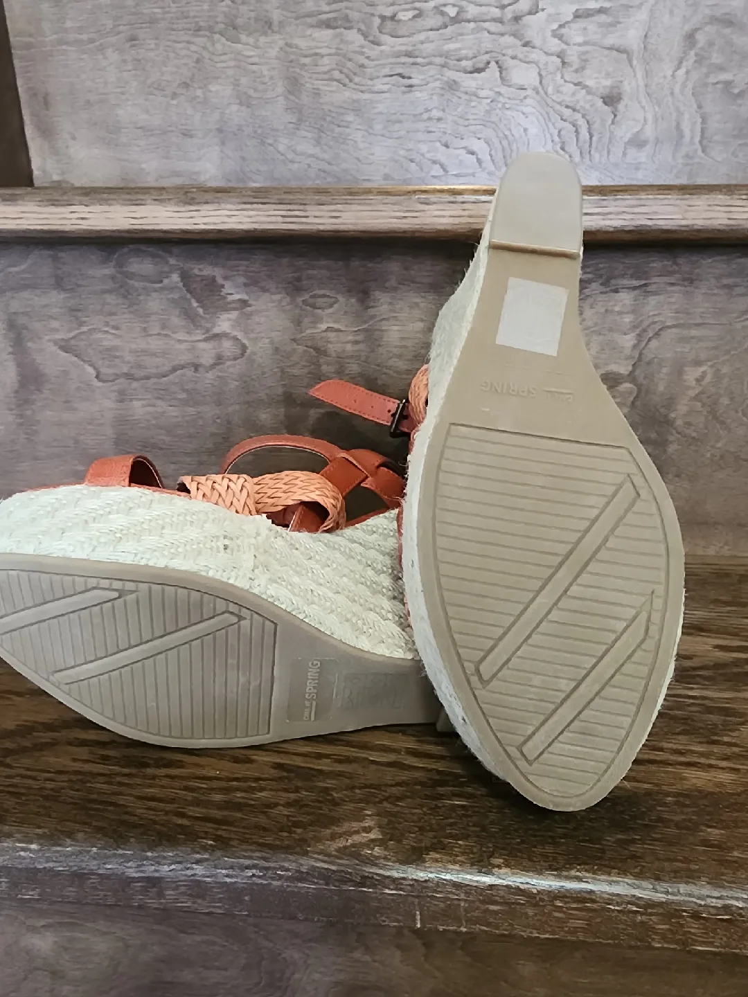 must go! never worn.Call It Spring Wedge Sandals - Size 8 image indicator(4)