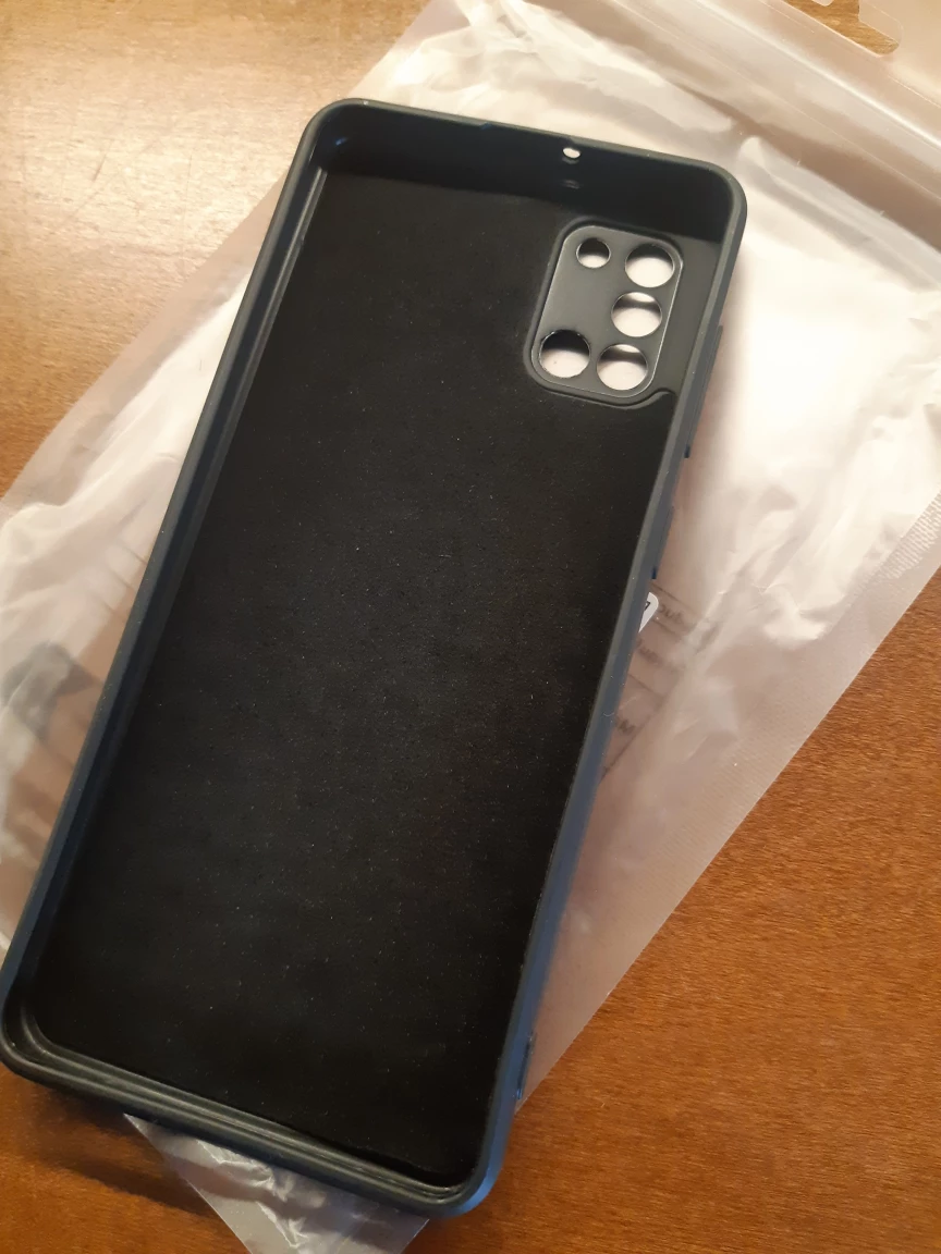 Sleek Black Samsung Galaxy A31 phone case - photo 4