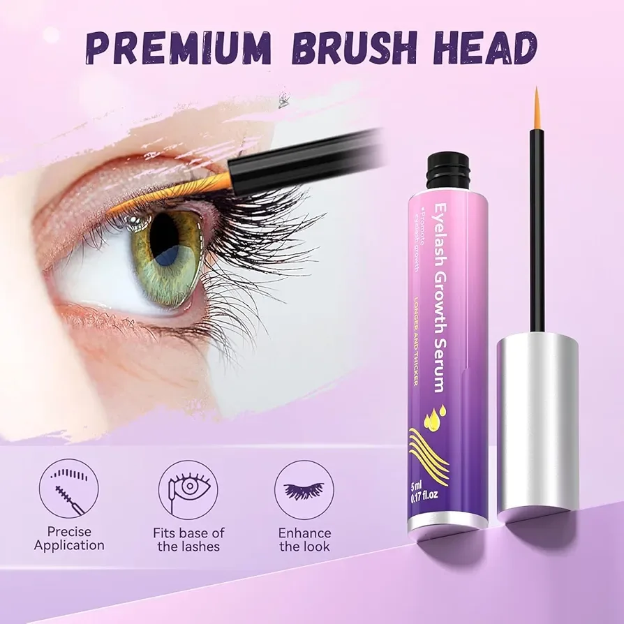 Eyelash Growth Serum - Longer & Thicker Lashes image indicator(4)