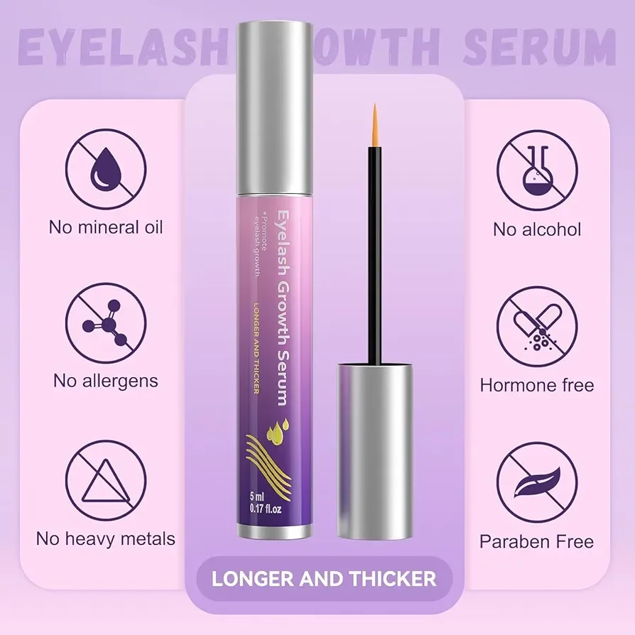 Eyelash Growth Serum - Longer & Thicker Lashes image indicator(5)