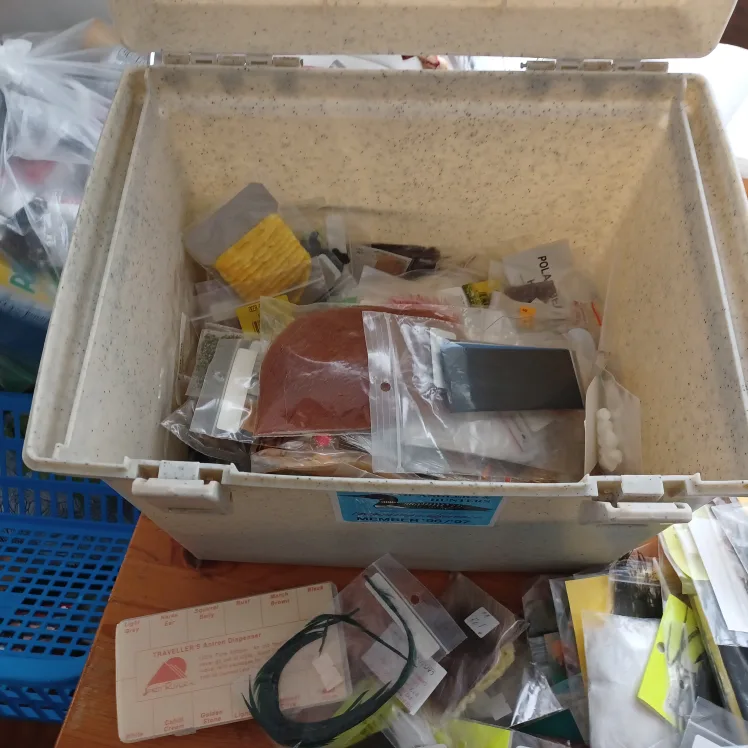 Fly Tying Materials Lot image indicator(3)