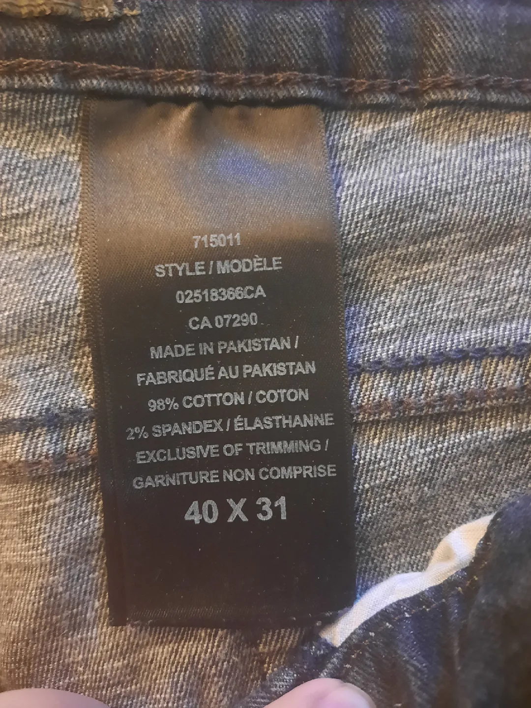 mens Jeans 40x31 pick up only image indicator(2)