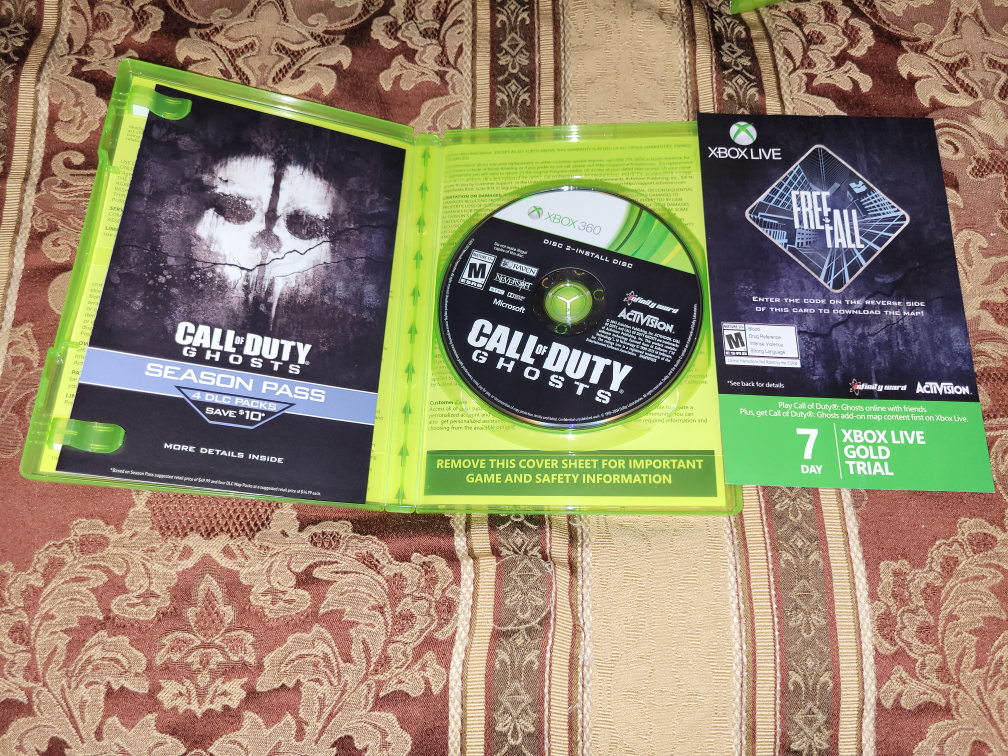 Call of Duty Ghosts - Xbox 360 Game - photo 2