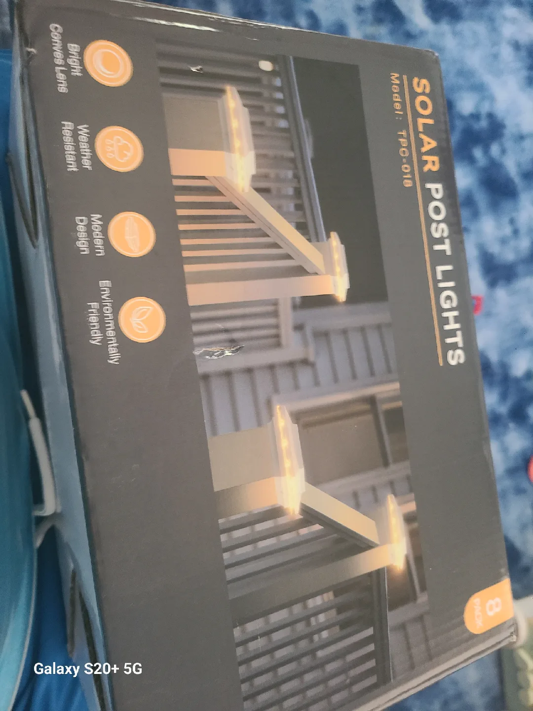 New Solar Post Lights - 8 Pack thumbnail