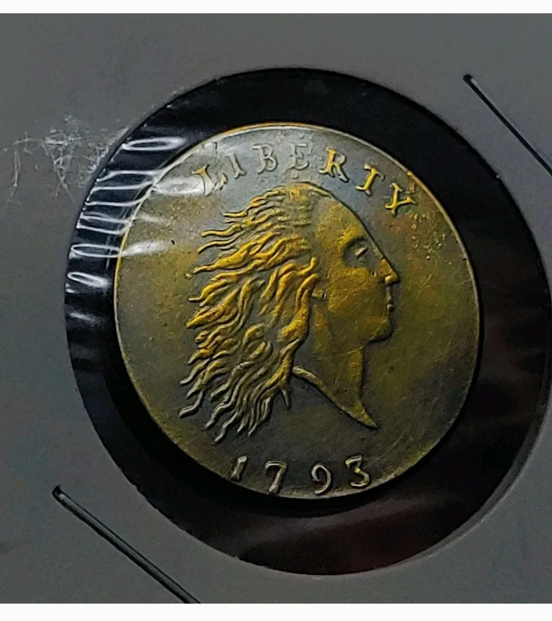 1793 Liberty Head One Cent Coin