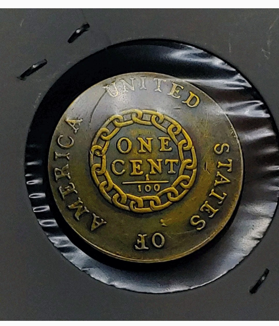 1793 Liberty Head One Cent Coin - photo 4