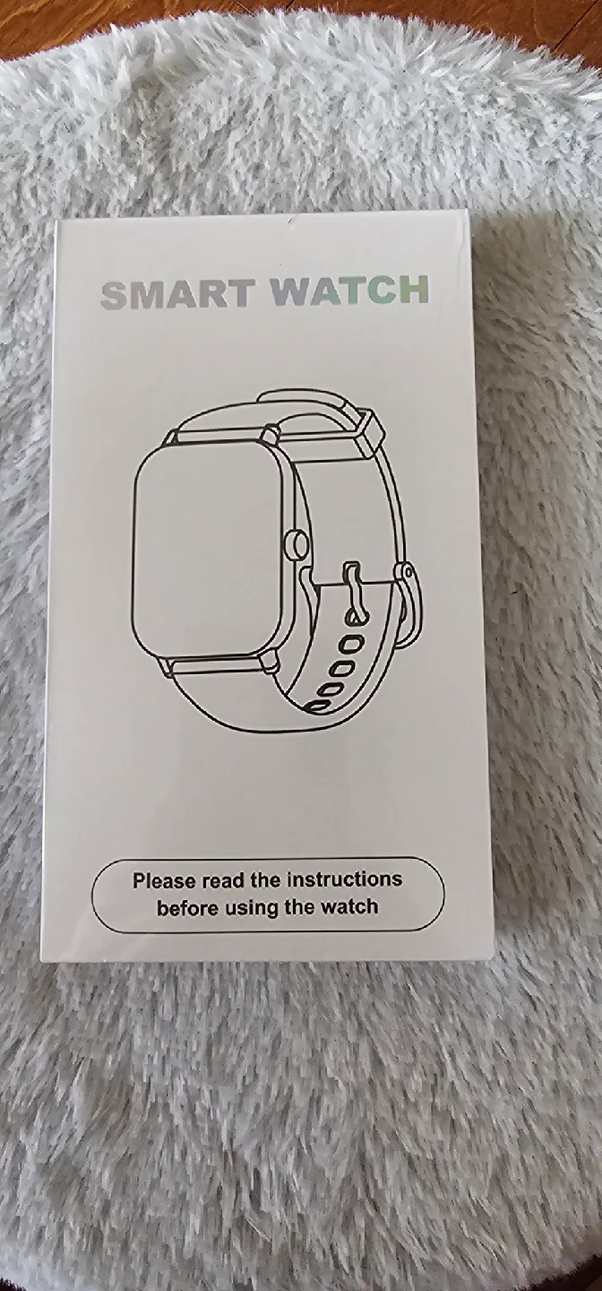 CONBINK Smart Fitness Tracker Watch (Black) image indicator(2)