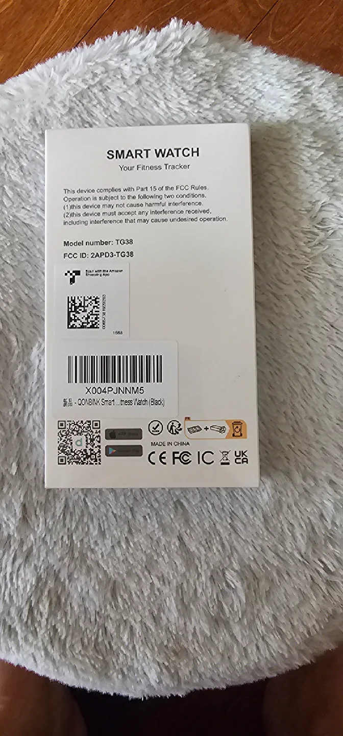 CONBINK Smart Fitness Tracker Watch (Black) image indicator(3)