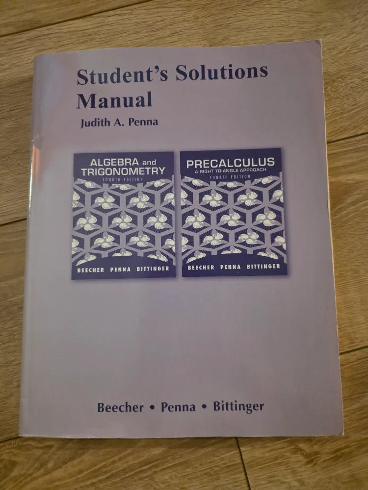 Algebra and Trigonometry 4th Edition Textbook image indicator(3)