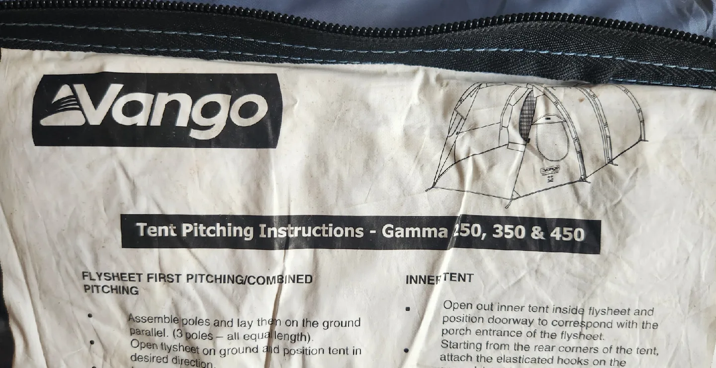 Vango Gamma 350 Tent image indicator(2)