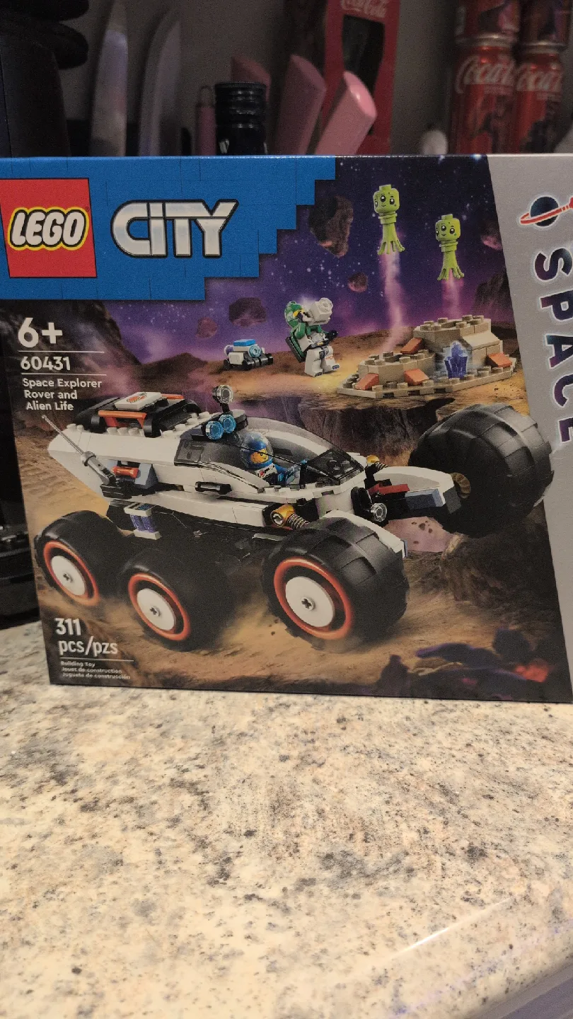 LEGO City 60431 Space Explorer Rover and Alien Life thumbnail