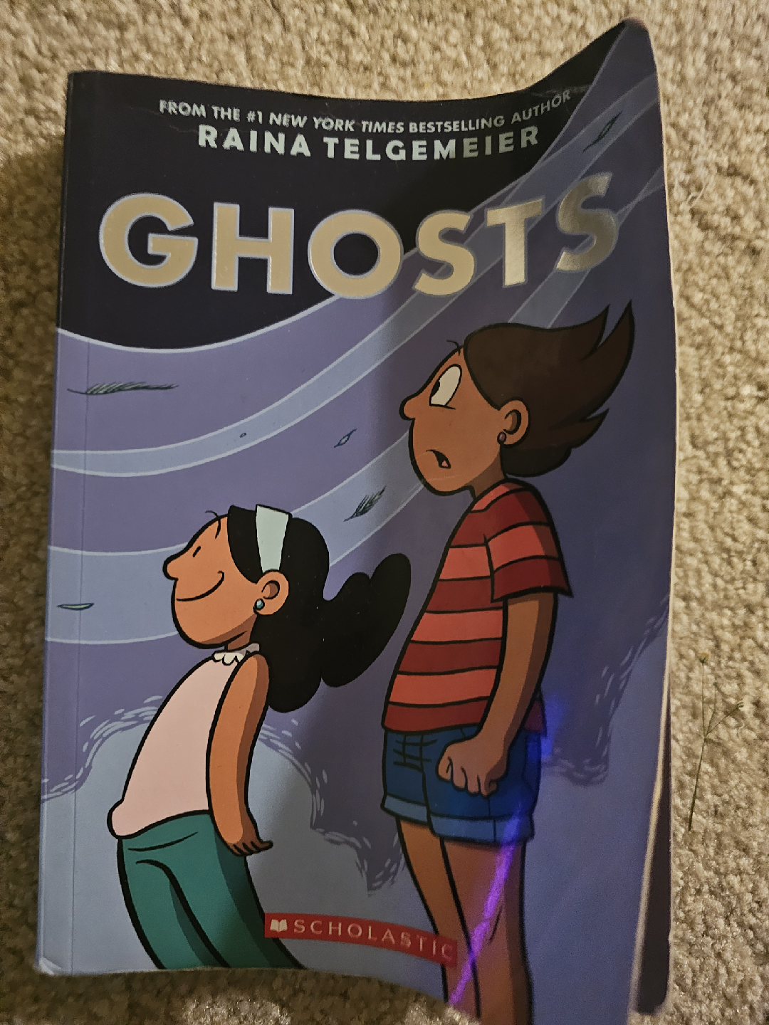 Ghosts by Raina Telgemeier