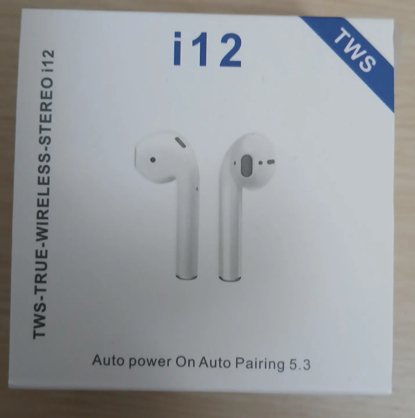 i12 TWS Wireless Earbuds