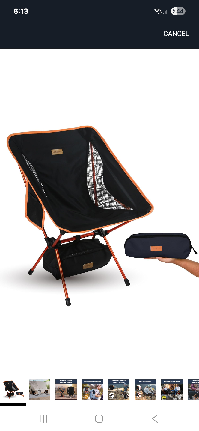 New 2 yizi go Camping Chairs, Folding Camping Chair, Outdoor