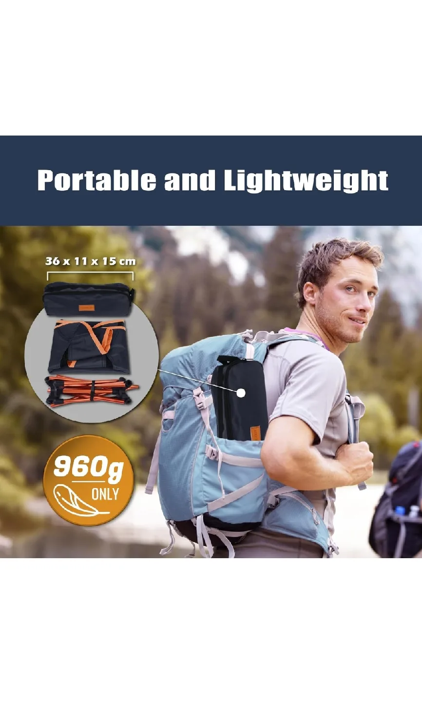 New 2 yizi go Camping Chairs, Folding Camping Chair, Outdoor image indicator(6)